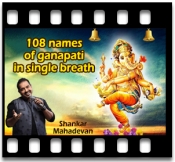108 Names Of Ganapati In Single Breath - MP3