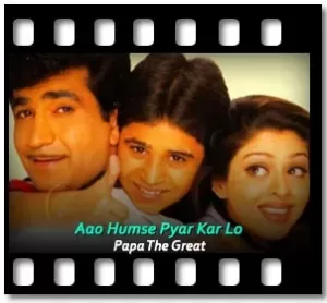 Aao Humse Pyar Kar Lo Karaoke With Lyrics