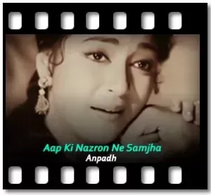 Aap Ki Nazron Ne Samjha Karaoke MP3