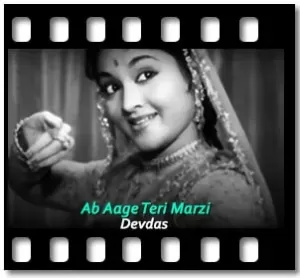 Ab Aage Teri Marzi Karaoke MP3