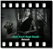 Abhi Kuch Raat Baaki - MP3