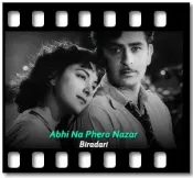 Abhi Na Phero Nazar - MP3 + VIDEO