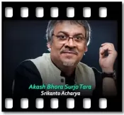 Akash Bhora Surjo Tara (Without Chorus) - MP3