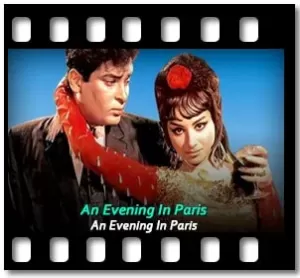 An Evening In Paris (Title Song) Karaoke MP3