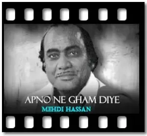 Apno Ne Gham Diye (Live) Karaoke With Lyrics