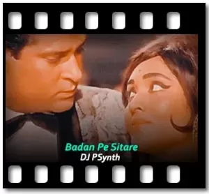 Badan Pe Sitare (Remix) Karaoke With Lyrics