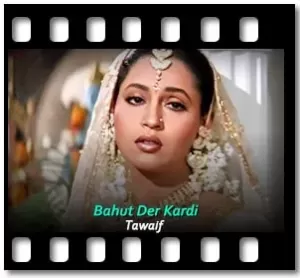 Bahut Der Kardi Karaoke With Lyrics