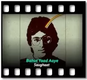 Bahut Yaad Aaye (High Quality) - MP3 + VIDEO