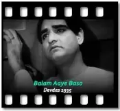 Balam Aaye Baso (Without Chorus) - MP3