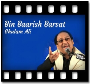 Bin Baarish Barsat (Live) Karaoke MP3