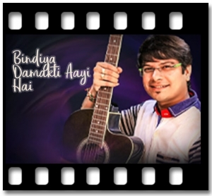 Bindiya Damakti Aayi Hai Karaoke With Lyrics