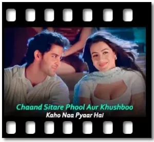 Chaand Sitare Phool Aur Khushboo Karaoke MP3