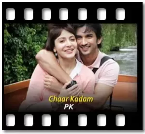 Chaar Kadam Karaoke With Lyrics