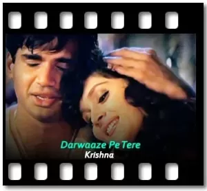 Darwaaze Pe Tere Karaoke With Lyrics