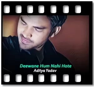 Deewane Hum Nahi Hote (High Quality) Karaoke With Lyrics