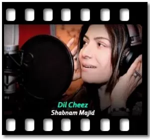 Dil Cheez (Cover) (Live Guitar) (High Quality) Karaoke With Lyrics