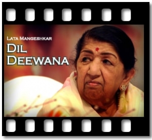 Dil Deewana Karaoke With Lyrics