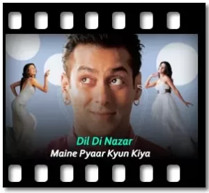 Dil Di Nazar Karaoke With Lyrics