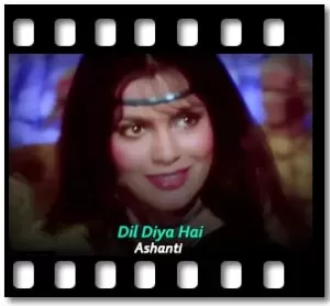 Dil Diya Hai Karaoke With Lyrics