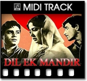 Dil Ek Mandir Hai - MIDI