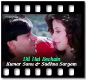 Dil Hai Bechain - MP3