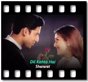 Dil Kehta Hai Karaoke With Lyrics