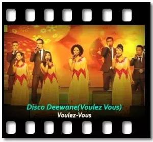 Disco Deewane (Voulez-Vous) Karaoke MP3