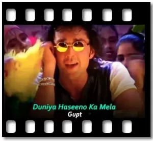 Duniya Haseeno Ka Mela Karaoke With Lyrics