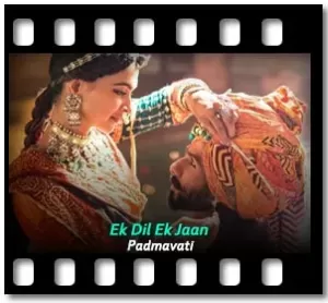 Ek Dil Ek Jaan Karaoke MP3