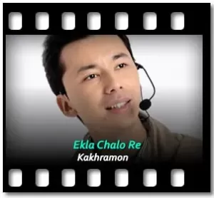 Ekla Chalo Re Karaoke With Lyrics