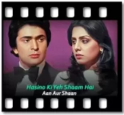 Hasino Ki Yeh Shaam Hai - MP3 + VIDEO