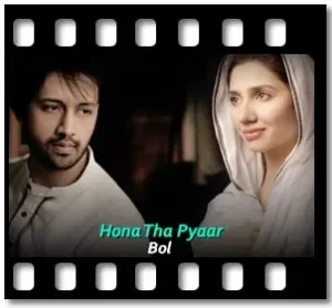 Hona Tha Pyaar Karaoke With Lyrics