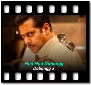 Hud Hud Dabangg (Dabangg Reloaded) Karaoke With Lyrics