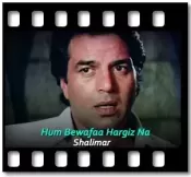 Hum Bewafa Hargiz Na The - MP3