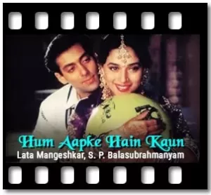 Hum Aapke Hain Kaun Karaoke MP3