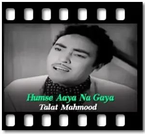 Humse Aaya Na Gaya Karaoke With Lyrics