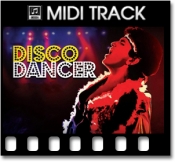 I Am A Disco Dancer  - MIDI