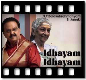 Idhayam Idhayam Karaoke With Lyrics