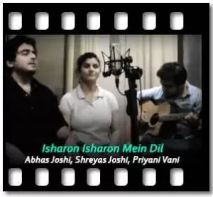 Isharon Isharon Mein Dil (Cover) Karaoke With Lyrics