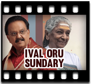 Ival Oru Sundary Karaoke With Lyrics