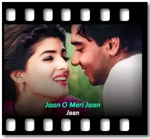 Jaan O Meri Jaan Karaoke With Lyrics