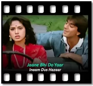 Jaane Bhi Do Yaar Karaoke With Lyrics