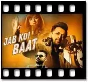 Jab Koi Baat (Remix Version) Karaoke With Lyrics