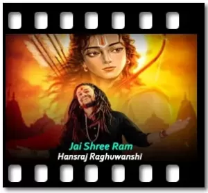 Jai Shree Ram Karaoke With Lyrics