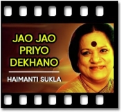 Jao Jao Priyo Dekhano - MP3