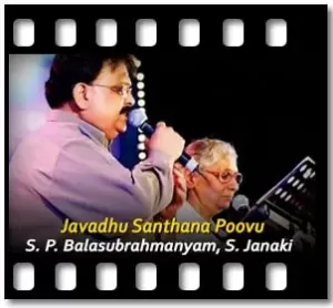 Javadhu Santhana Poovu Karaoke With Lyrics