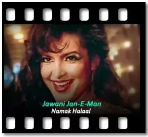 Jawani Jan-E-Man (Without Chorus) Karaoke MP3