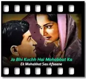 Jo Bhi Kuchh Hai Mohabbat Ka - MP3