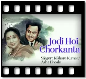 Jodi Hoi Chorkanta Karaoke MP3