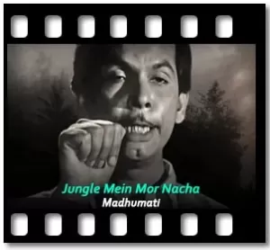 Jungle Mein Mor Nacha Karaoke MP3